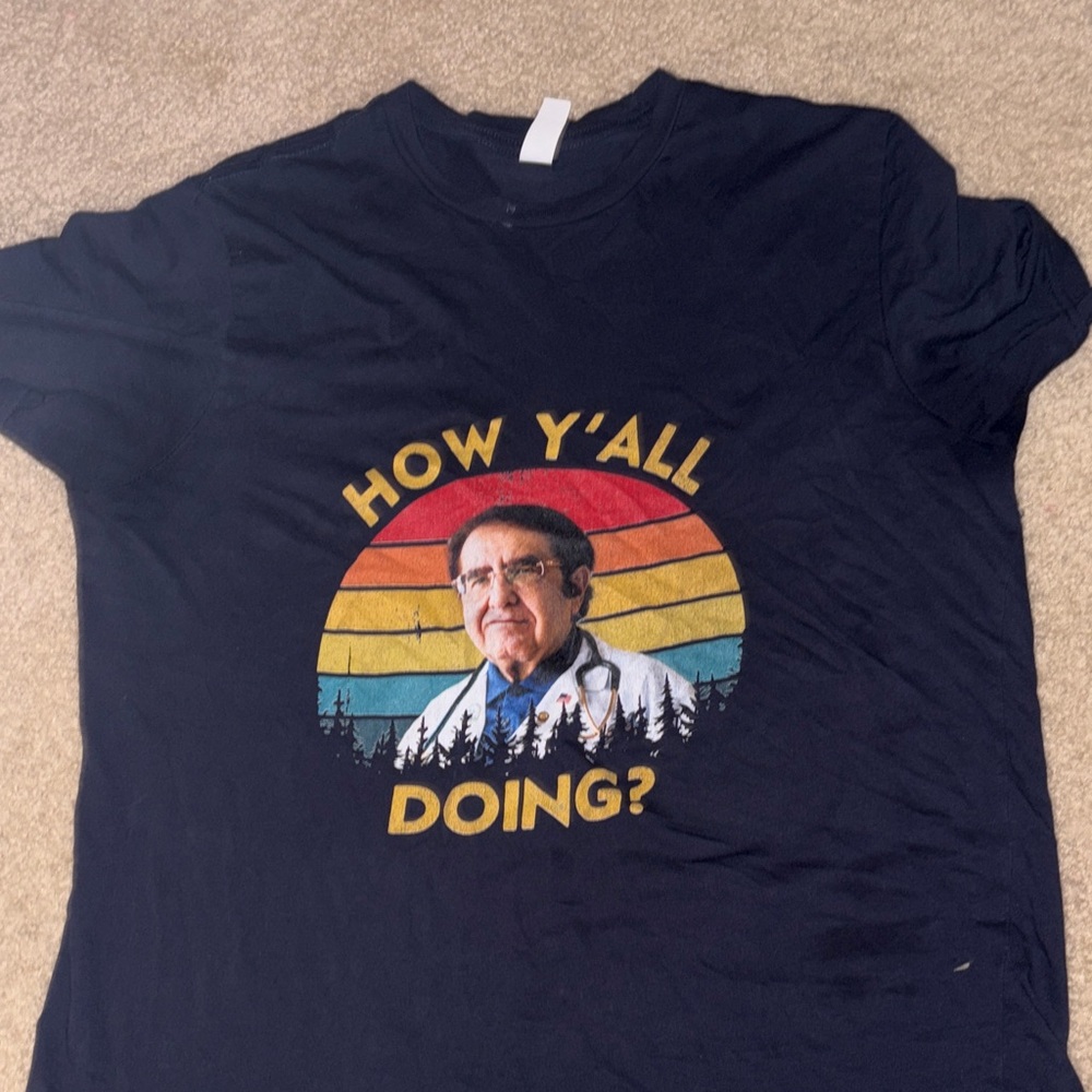 Dr. Now Graphic T-Shirt - How Y'all Doing?